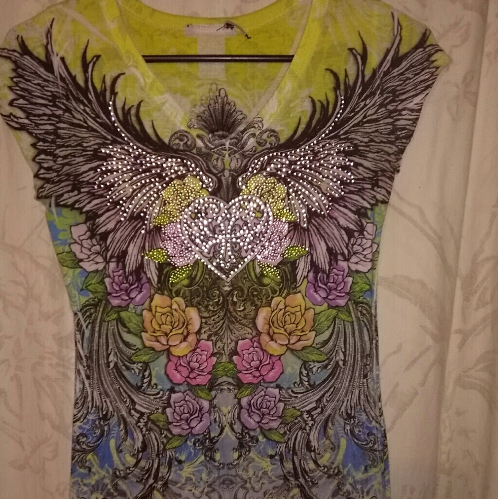 Sinful shirt size small